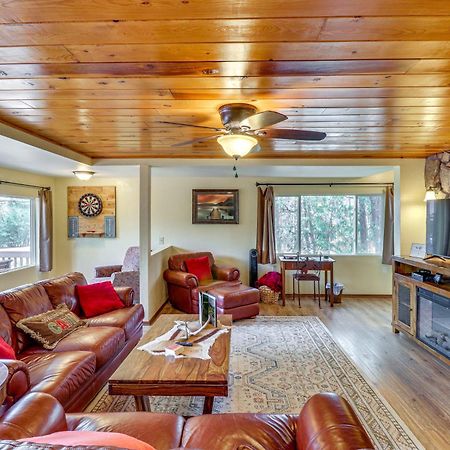 Show Low Cabin With Bbq And Fire Pit Pets Welcome! ภายนอก รูปภาพ