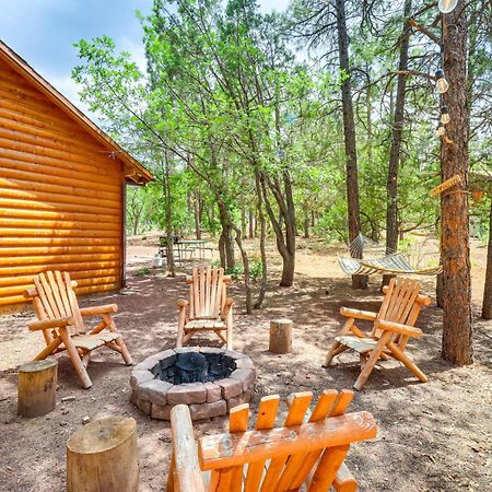 Show Low Cabin With Bbq And Fire Pit Pets Welcome! ภายนอก รูปภาพ