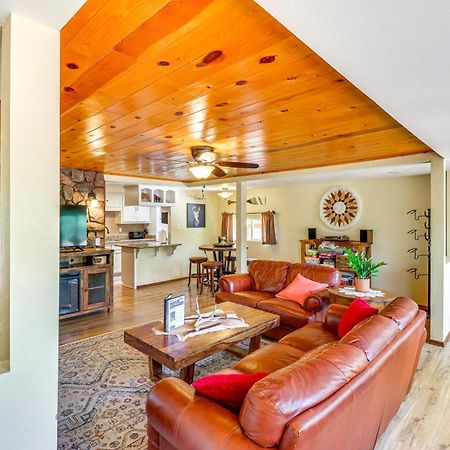 Show Low Cabin With Bbq And Fire Pit Pets Welcome! ภายนอก รูปภาพ
