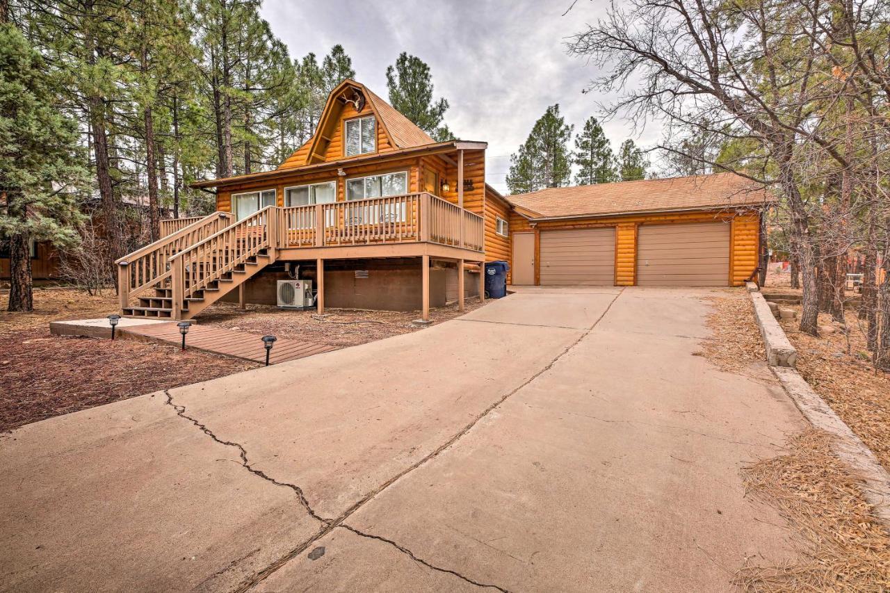 Show Low Cabin With Bbq And Fire Pit Pets Welcome! ภายนอก รูปภาพ