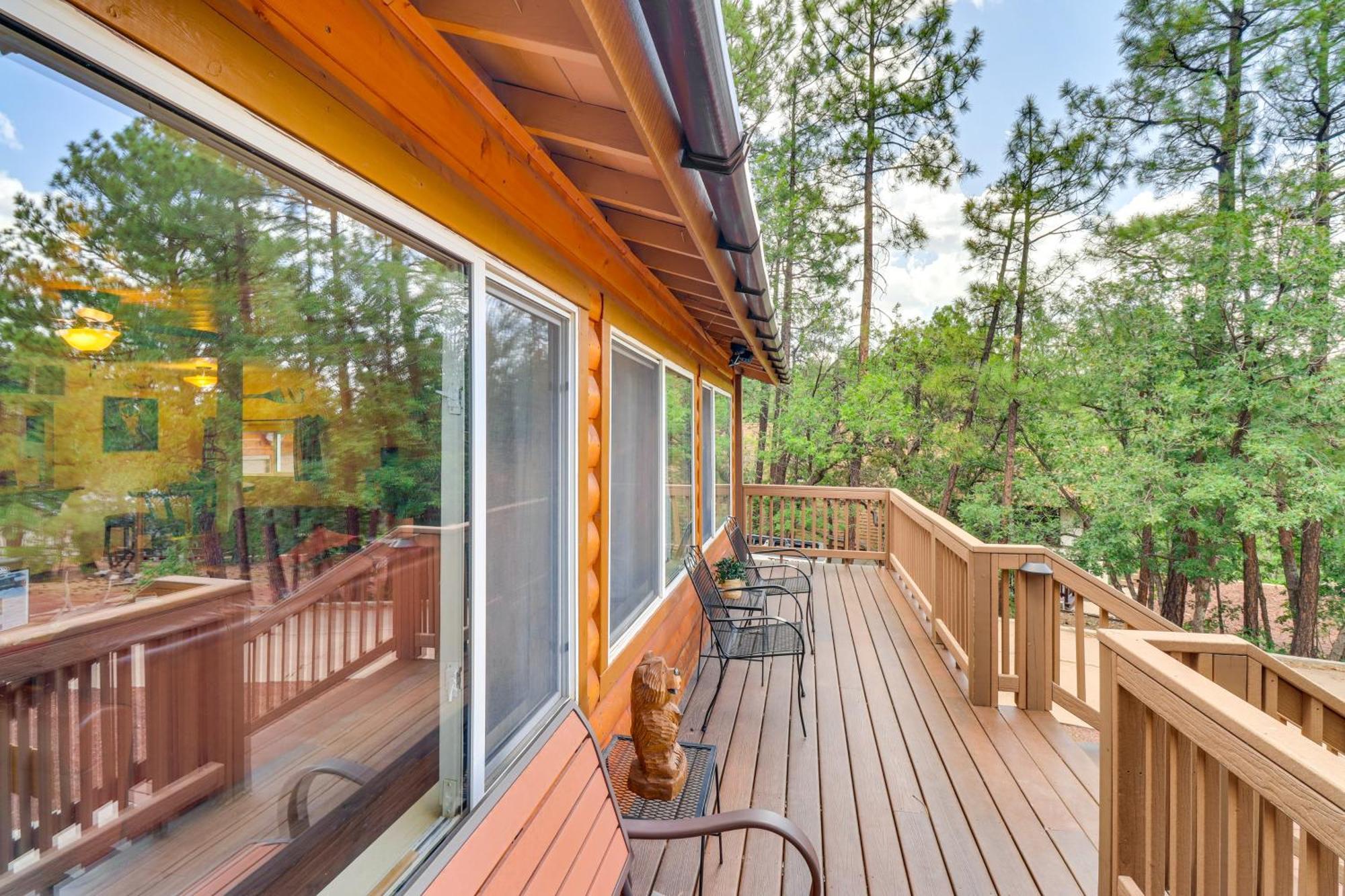 Show Low Cabin With Bbq And Fire Pit Pets Welcome! ภายนอก รูปภาพ