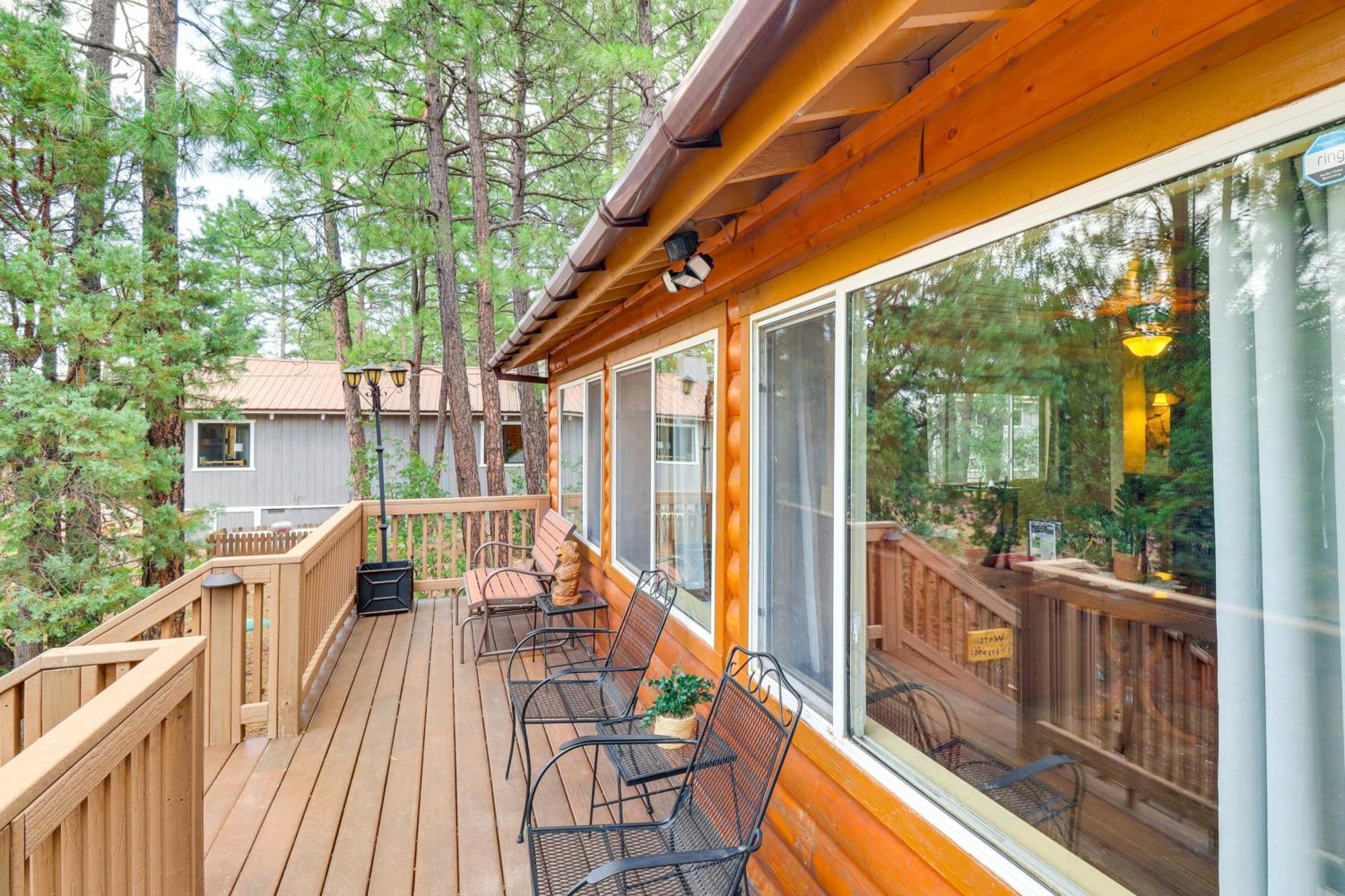 Show Low Cabin With Bbq And Fire Pit Pets Welcome! ภายนอก รูปภาพ