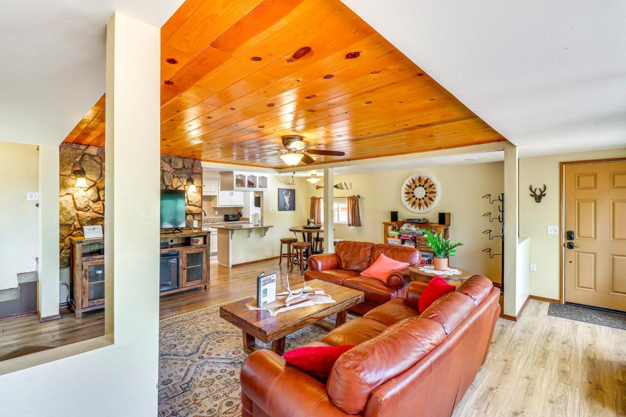 Show Low Cabin With Bbq And Fire Pit Pets Welcome! ภายนอก รูปภาพ