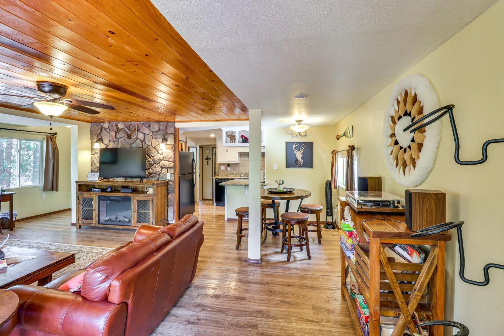 Show Low Cabin With Bbq And Fire Pit Pets Welcome! ภายนอก รูปภาพ