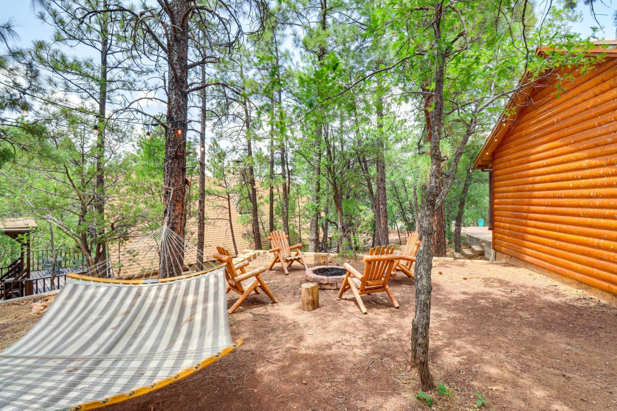 Show Low Cabin With Bbq And Fire Pit Pets Welcome! ภายนอก รูปภาพ