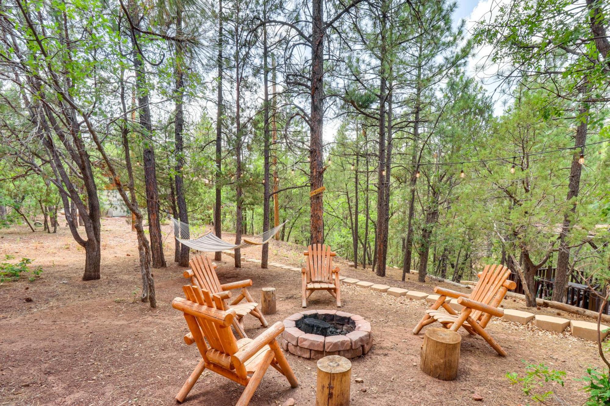Show Low Cabin With Bbq And Fire Pit Pets Welcome! ภายนอก รูปภาพ