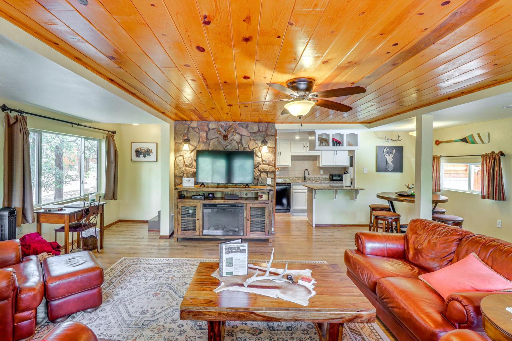 Show Low Cabin With Bbq And Fire Pit Pets Welcome! ภายนอก รูปภาพ