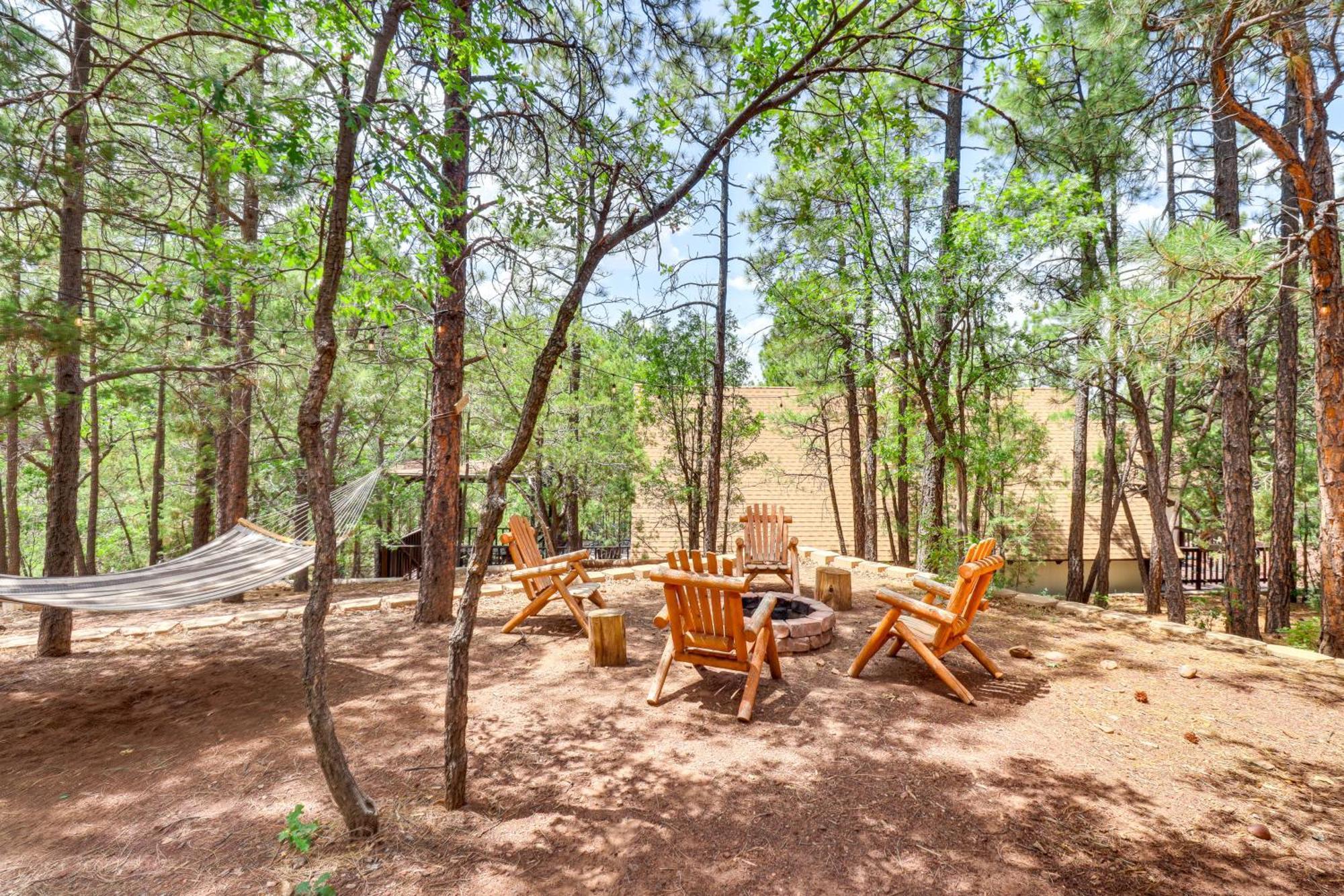 Show Low Cabin With Bbq And Fire Pit Pets Welcome! ภายนอก รูปภาพ